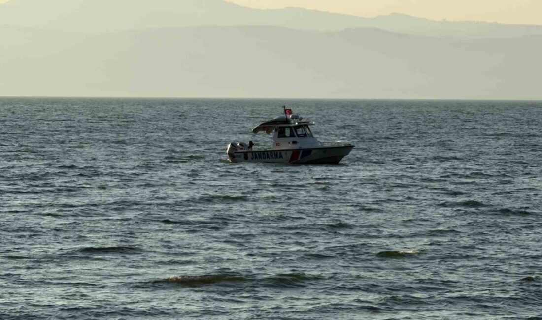 Bir emekli polis memuru, Bursa’nın İznik ilçesinde oğluyla birlikte yüzmek