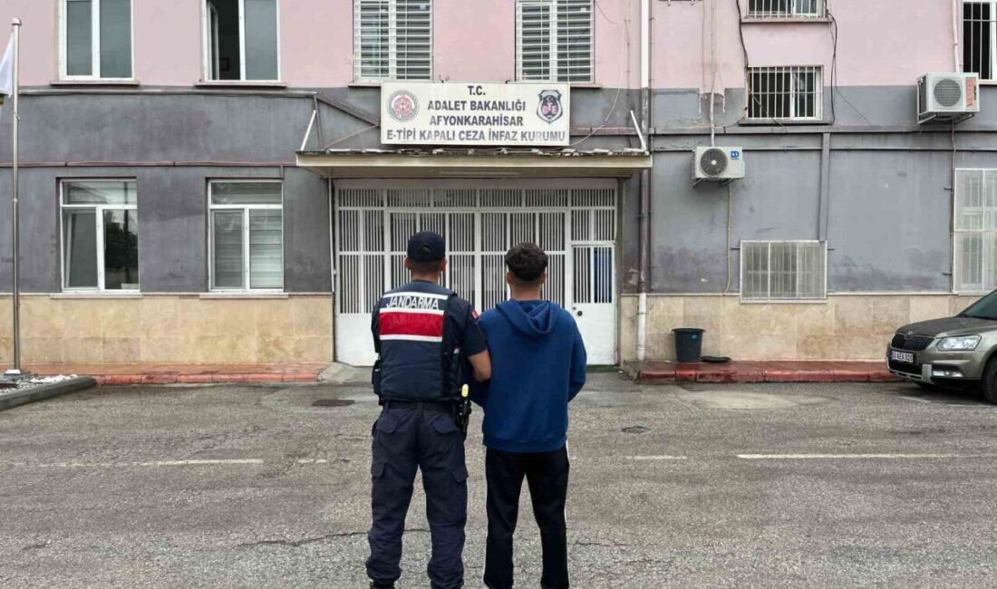 Afyonkarahisar’da Jandarma ekipleri, çeşitli suçlardan aranan toplam 40 kişiyi yakaladı.