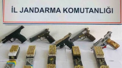 Kırıkkale’de jandarma ekipleri, düğün töreninde silahla havaya ateş eden ve