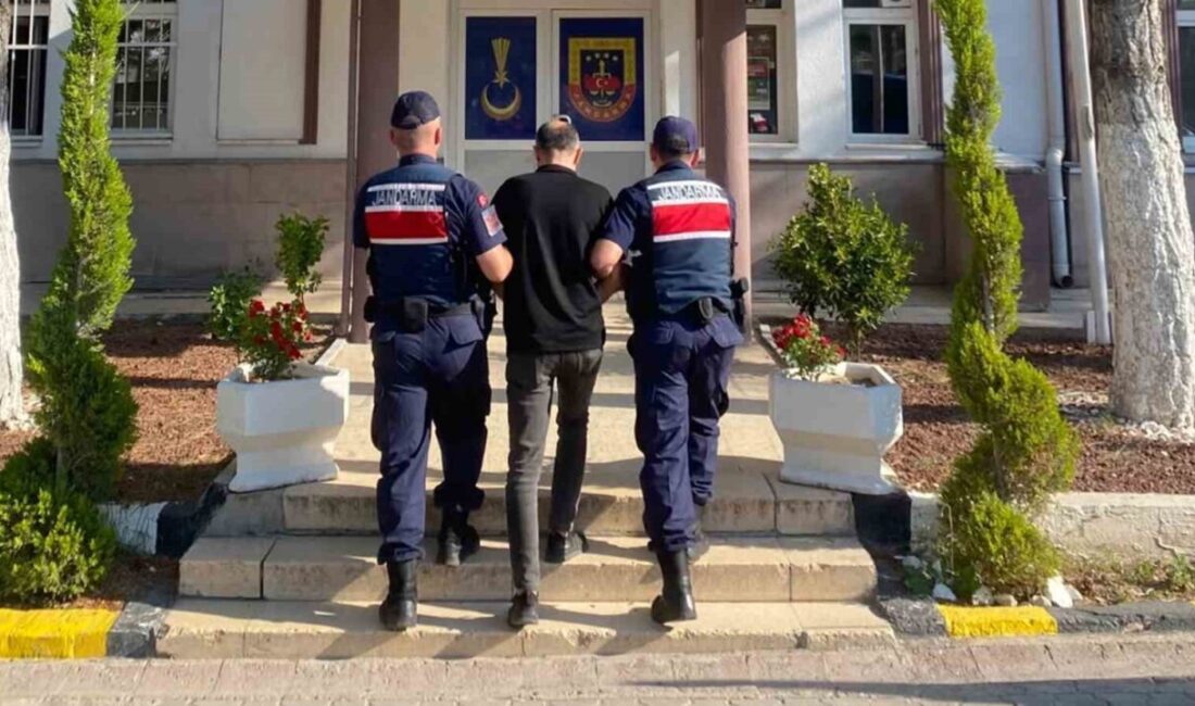 Kırıkkale’de jandarma ekipleri tarafından gerçekleştirilen operasyonda, 61 yıl kesinleşmiş hapis