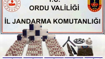 Ordu İl Jandarma Komutanlığı tarafından gerçekleştirilen operasyonda, uyuşturucu ve uyarıcı