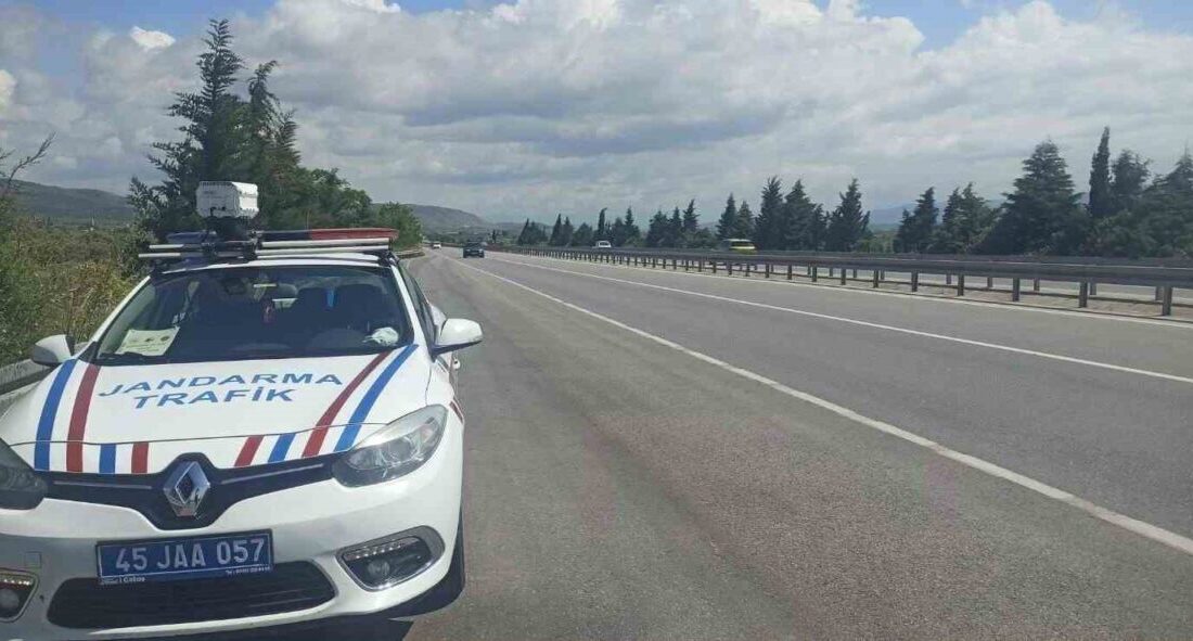 Manisa İl Jandarma Komutanlığı, geçen yılın aynı dönemine göre yaralanmalı