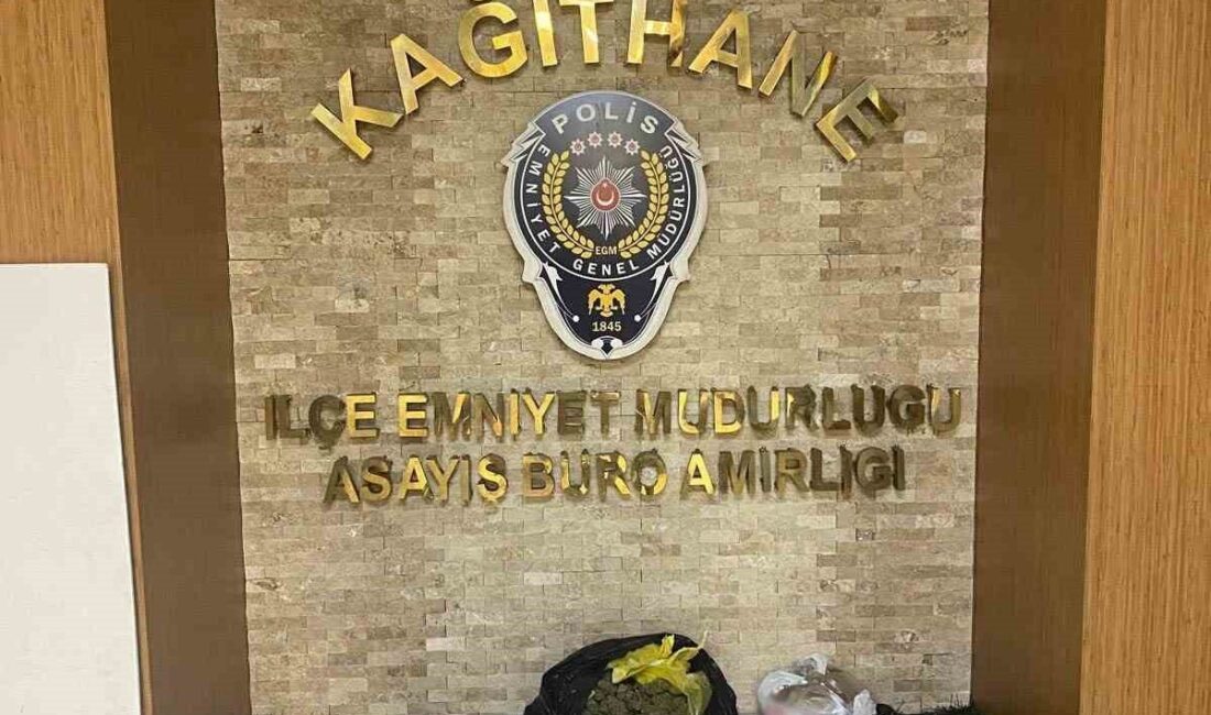 Kağıthane ilçesinde uyuşturucu ticareti yapan şahısların faaliyetlerine yönelik geniş kapsamlı