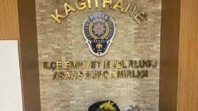 Kağıthane ilçesinde uyuşturucu ticareti yapan şahısların faaliyetlerine yönelik geniş kapsamlı