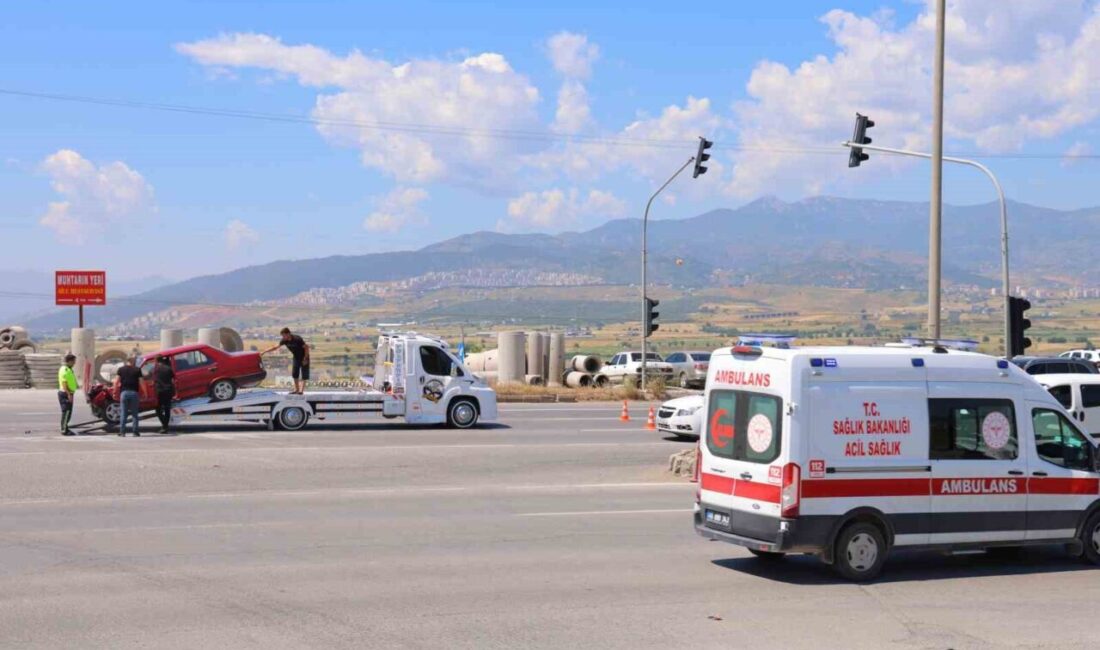 Kahramanmaraş’ta meydana gelen iki ayrı trafik kazasında toplamda 2 kişi