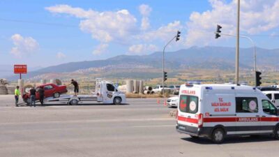 Kahramanmaraş’ta meydana gelen iki ayrı trafik kazasında toplamda 2 kişi