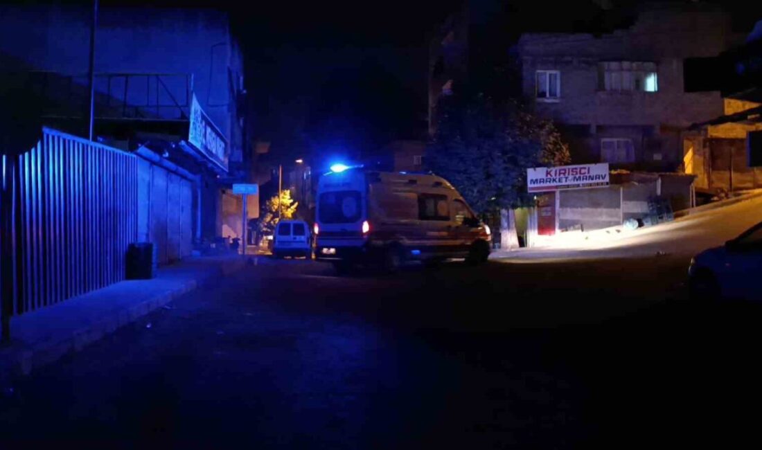 Kahramanmaraş’ta, Yusuflar Mahallesi’nde meydana gelen olayda, iki arkadaş arasında çıkan