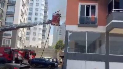 Kahramanmaraş’ta meydana gelen ikamet yangınında ilk tespitlere göre 3 kişi
