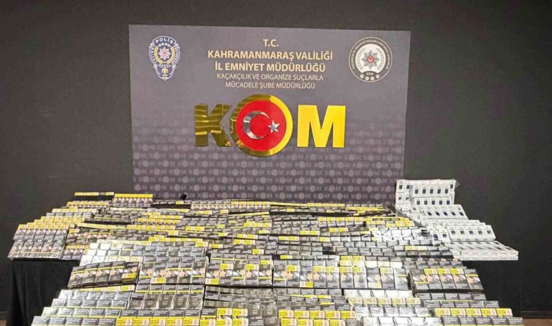 Kahramanmaraş’ta, polis ekipleri tarafından düzenlenen üç ayrı operasyonda, toplamda 149