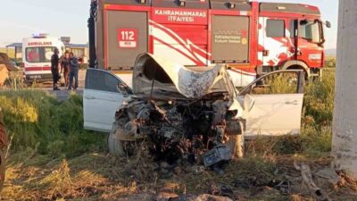 Kahramanmaraş’ta yaşanan trafik kazasında bir kişi yaralandı. Kaza, Elbistan karayolunun