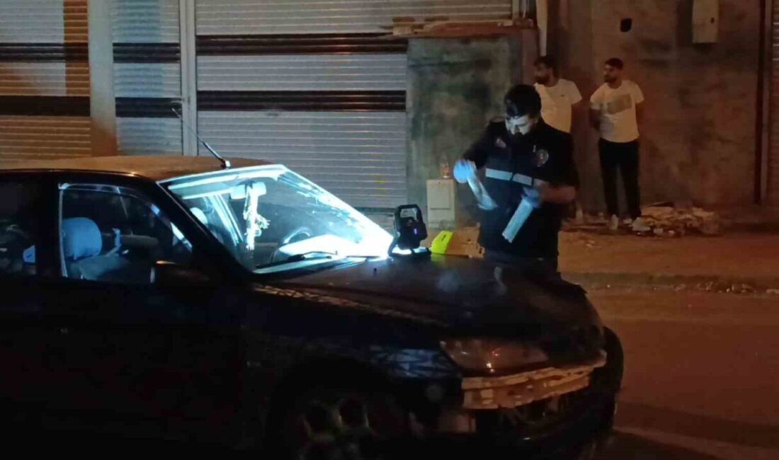 Dulkadiroğlu ilçesinde bir otomobil ile elektrikli motosikletin karıştığı trafik kazasında