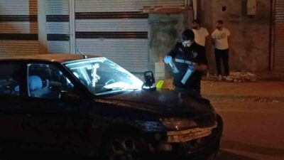 Dulkadiroğlu ilçesinde bir otomobil ile elektrikli motosikletin karıştığı trafik kazasında