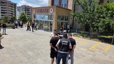 Kahramanmaraş’ta polis ekipleri tarafından uyuşturucu madde ticareti yaptığı tespit edilen