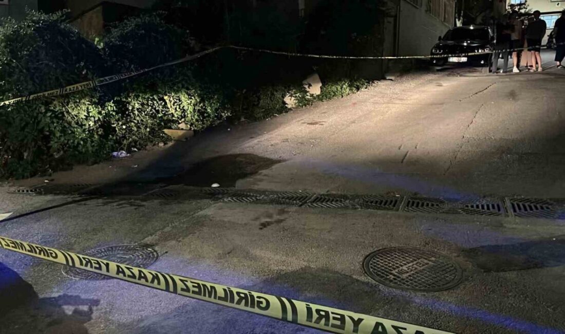 Bursa’nın Yıldırım ilçesinde bir kahvehanede çıkan tartışma sonrası yaşanan olayda