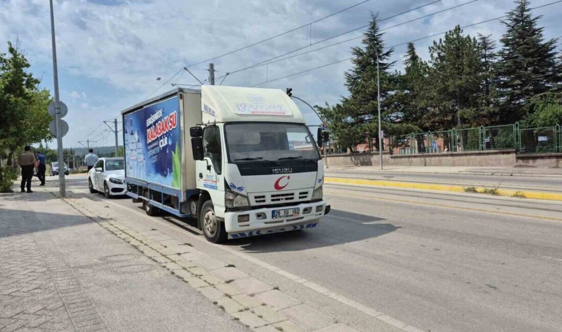 Eskişehir’de bir su dağıtım kamyonunun çarpması sonucu yaralanan 9 yaşındaki