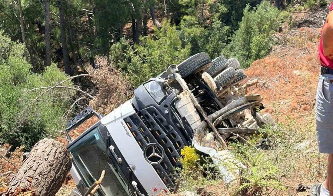 Muğla’nın Datça ilçesinde bir kişinin yaralandığı trafik kazası meydana geldi.