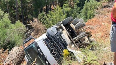 Muğla’nın Datça ilçesinde bir kişinin yaralandığı trafik kazası meydana geldi.