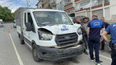 Samsun’un İlkadım ilçesinde meydana gelen trafik kazasında bir kişi yaralandı.