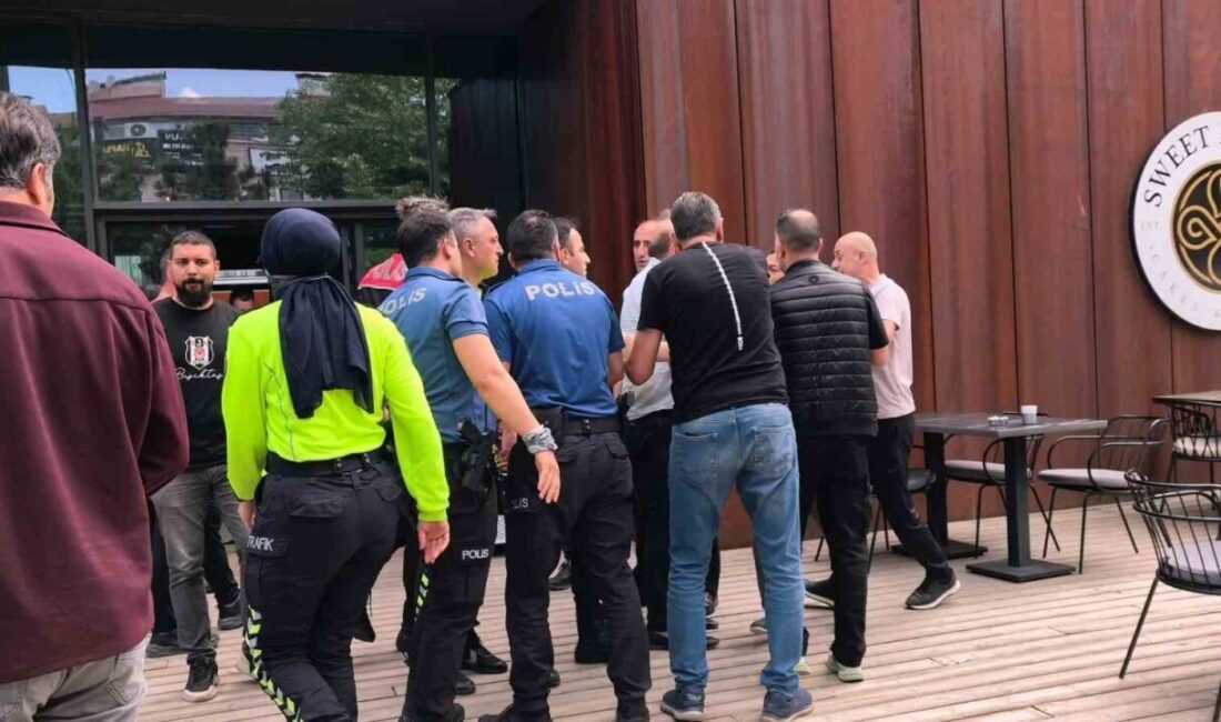 İnegöl ilçesinde yaşanan bir kavgada, yol meselesi yüzünden çıkan arbedede