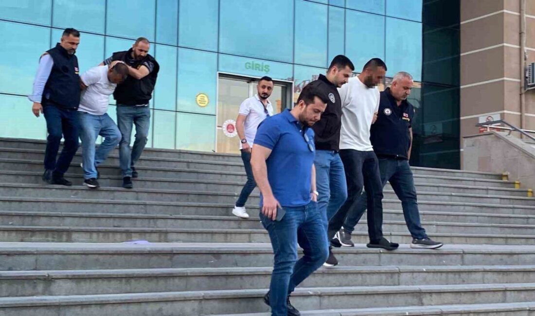 Tekirdağ’ın Kapaklı ilçesindeki Organize Sanayi Bölgesi’nde meydana gelen silahlı kavgada