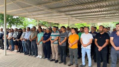 Fethiye ilçesinde, bir kişinin kapı gıcırtısından rahatsızlık duyarak av tüfeğiyle
