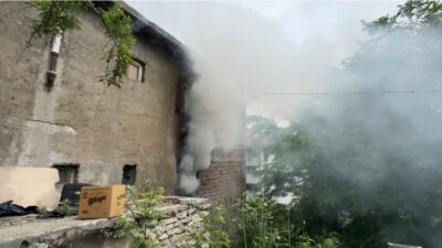 Karabük’te, Kartaltepe Mahallesi Çevik Sokak’ta bulunan Mustafa Koçak’a ait üç