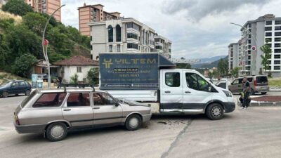 Karabük’te meydana gelen trafik kazasında bir kişi yaralandı. Kaza, Köprülü