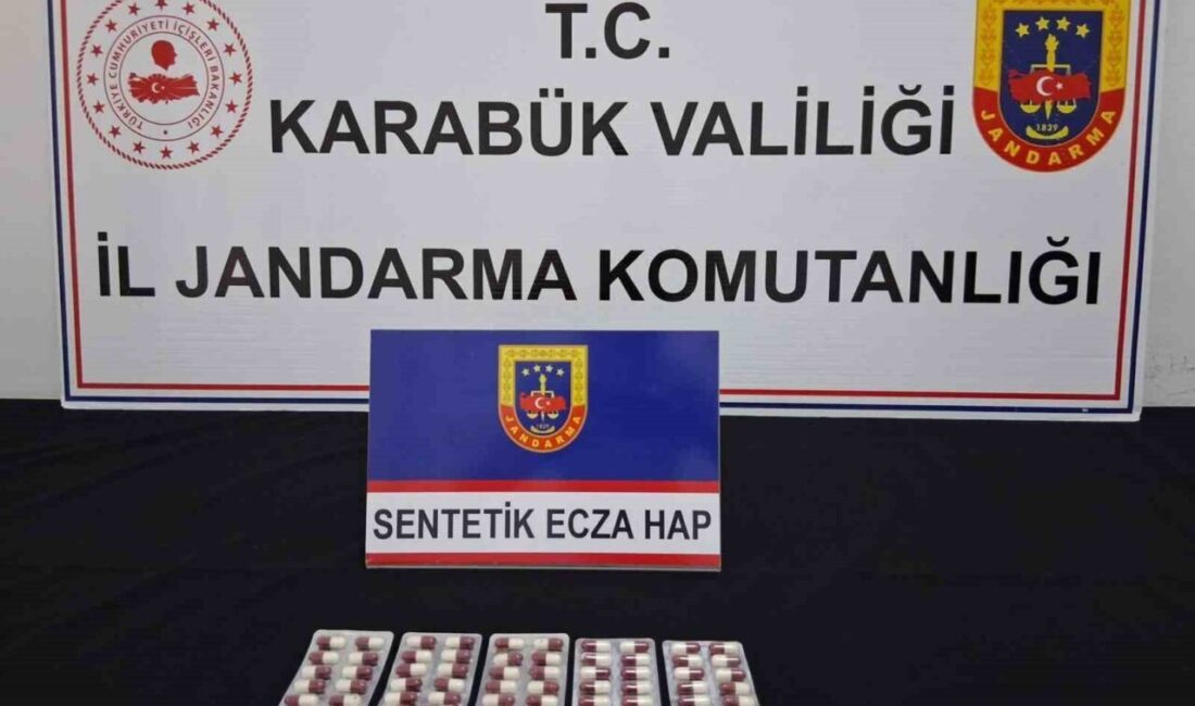 Karabük’te jandarma ekipleri tarafından gerçekleştirilen operasyonlarda, uyuşturucu ticareti şüphesiyle 7