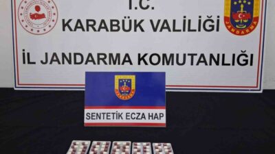 Karabük’te jandarma ekipleri tarafından gerçekleştirilen operasyonlarda, uyuşturucu ticareti şüphesiyle 7