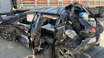 Eskipazar ilçesinde meydana gelen zincirleme trafik kazasında 2 kişi yaralandı.
