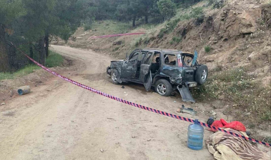 Karacasu ilçesinde meydana gelen trafik kazasında bir kişi hayatını kaybetti