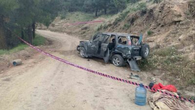 Karacasu ilçesinde meydana gelen trafik kazasında bir kişi hayatını kaybetti