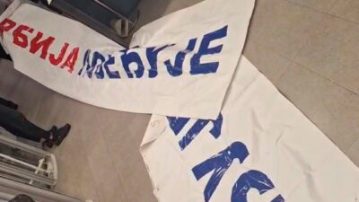 Karadağ polisi, 5 Haziran’da gerçekleştirilecek Avrupa Birliği-Batı Balkanlar Zirvesi öncesi