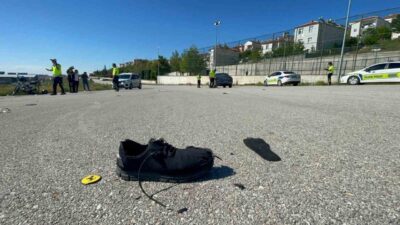 Karaman’da, Beyazkent Mahallesi 1014. Sokak’ta meydana gelen bir trafik kazasında,