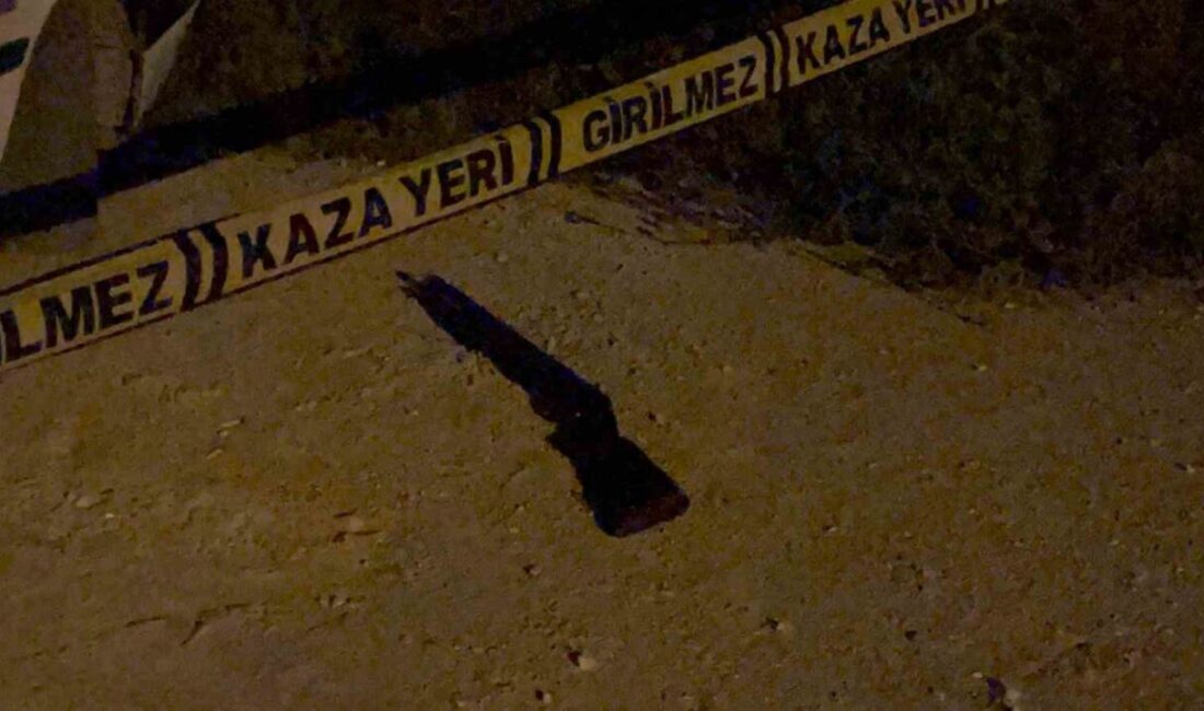 Karaman’da meydana gelen silahlı kavgada bir kişi, ayağından vurularak yaralandı.