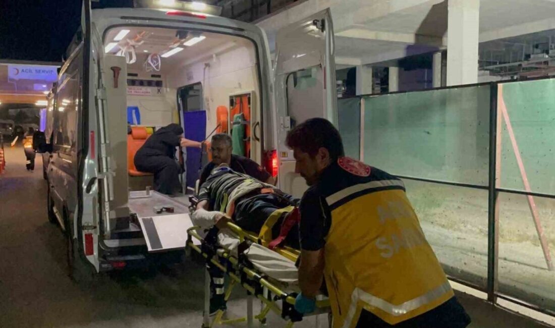 Karaman ilinde meydana gelen trafik kazasında 2 kişi yaralandı. Olay,