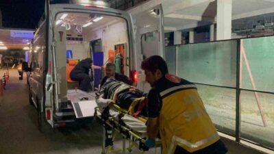Karaman ilinde meydana gelen trafik kazasında 2 kişi yaralandı. Olay,
