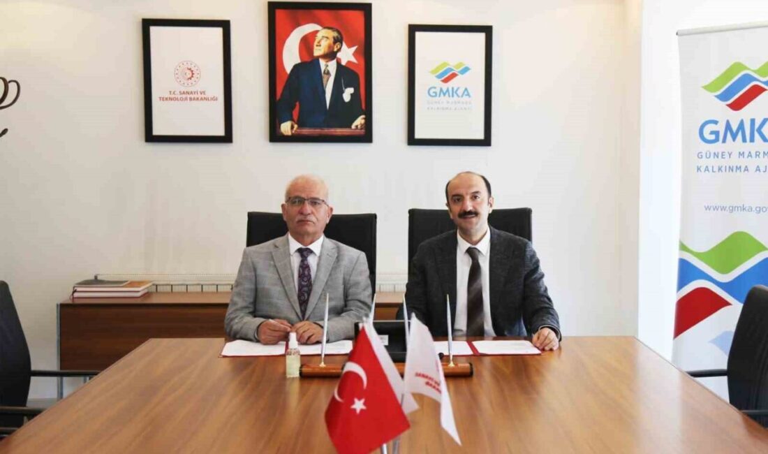 Güney Marmara Kalkınma Ajansı (GMKA) tarafından desteklenen “İHA ve Model