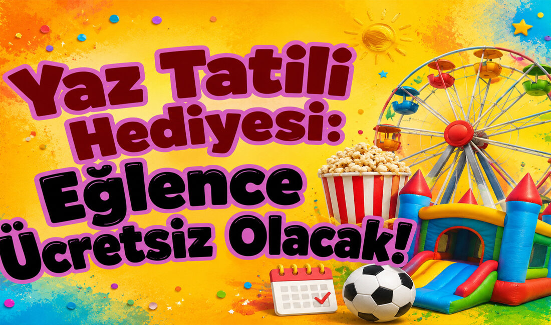 Çiçekdağı ilçesinde, yoğun ve yorucu bir eğitim-öğretim dönemini geride bırakan