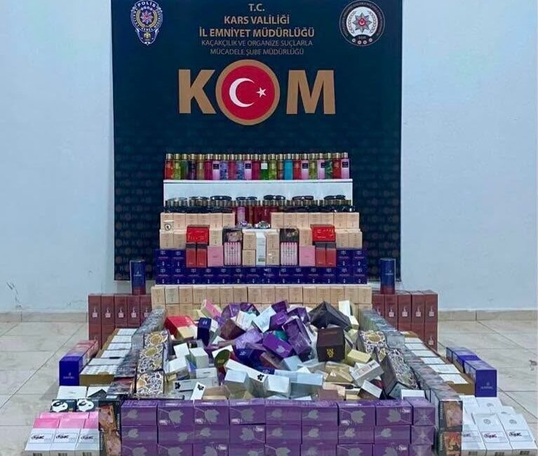 Kars’ta düzenlenen operasyonda, piyasa değeri 5 milyon 250 bin lira