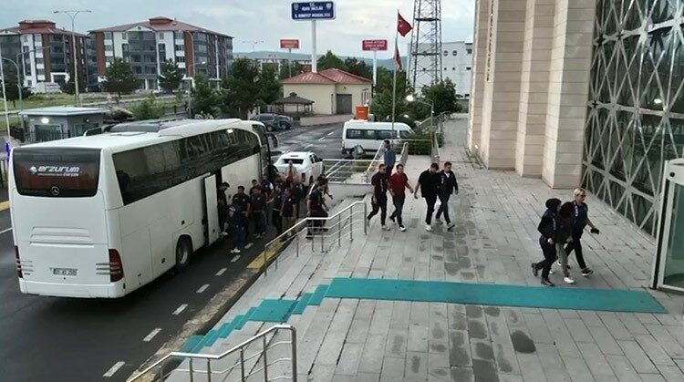 Kars merkezli olarak yürütülen bir soruşturma çerçevesinde Kars İl Emniyet