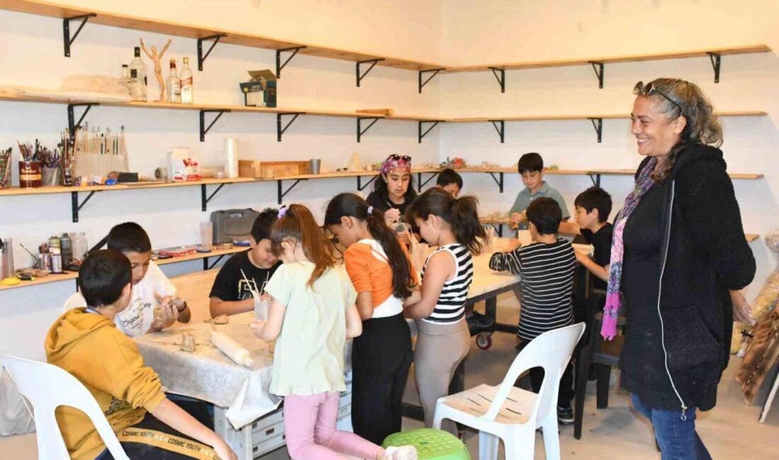 Yozgat’ın Sorgun ilçesinde Gazi Üniversitesi Güzel Grafik Tasarım Öğretmenliği Uygulamalı