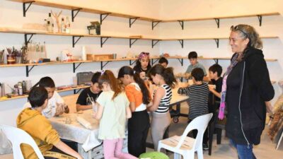 Yozgat’ın Sorgun ilçesinde Gazi Üniversitesi Güzel Grafik Tasarım Öğretmenliği Uygulamalı