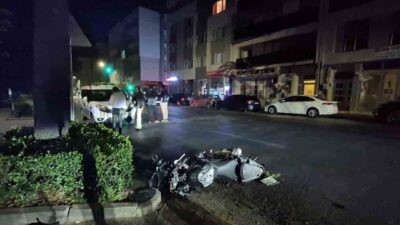 Eskişehir’de bir trafik kazası meydana geldi ve bu kazada bir