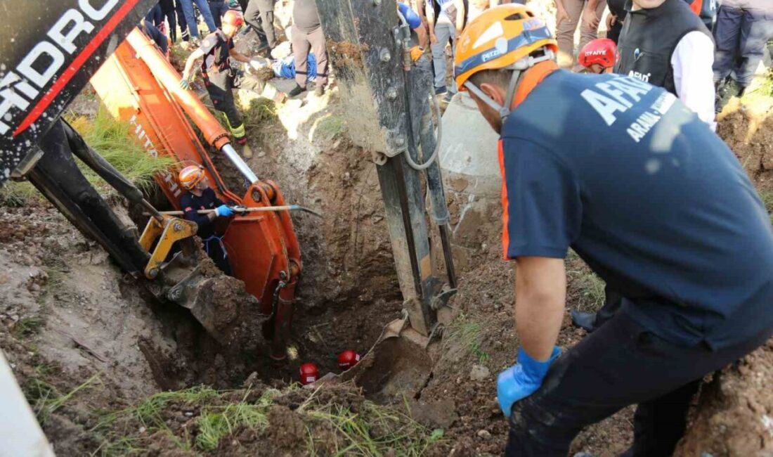 Kastamonu’nun Merkez ilçesine bağlı Örencik köyü Kavacık Mahallesi’nde bir kanalizasyon