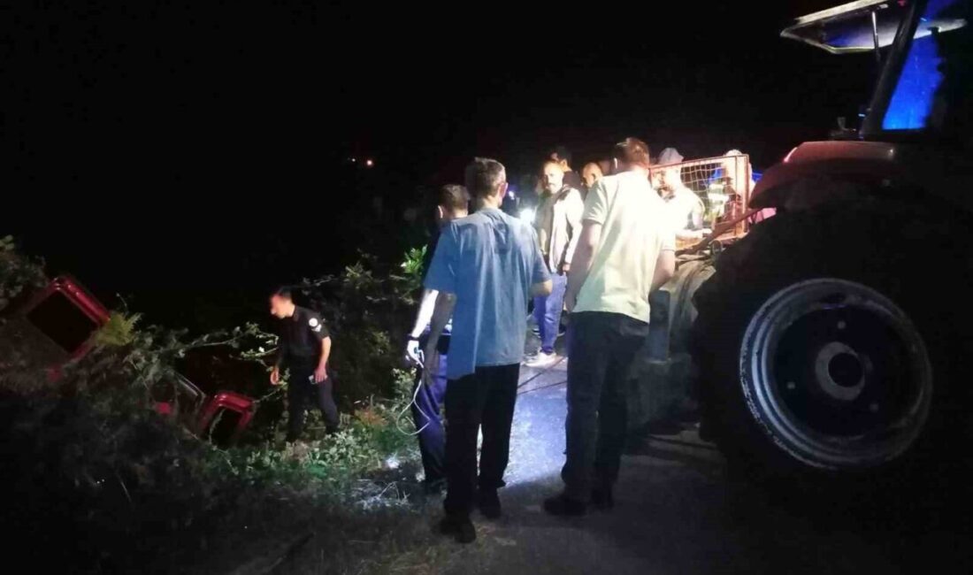 Kastamonu’nun Cide ilçesinde meydana gelen bir trafik kazasında bir kişi