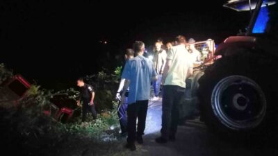Kastamonu’nun Cide ilçesinde meydana gelen bir trafik kazasında bir kişi