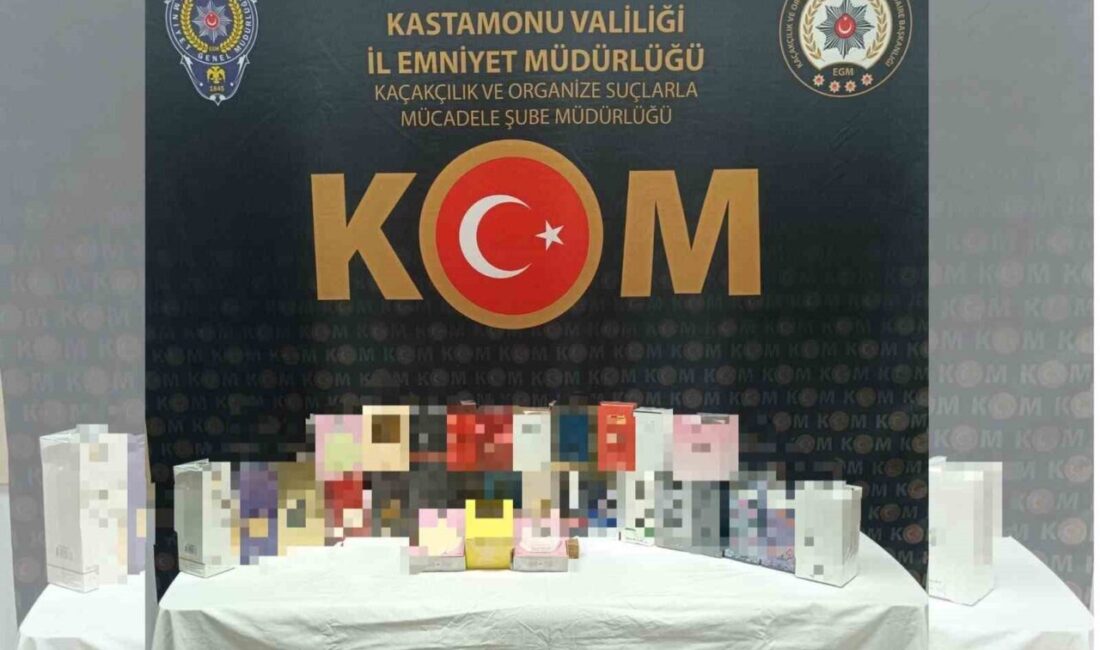 Kastamonu ilinde, polis ekipleri tarafından düzenlenen bir kaçakçılık operasyonunda 7