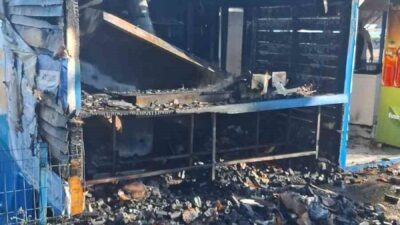 Kastamonu’nun Cide ilçesinde bir kafede çıkan yangın, hızla müdahale edilerek