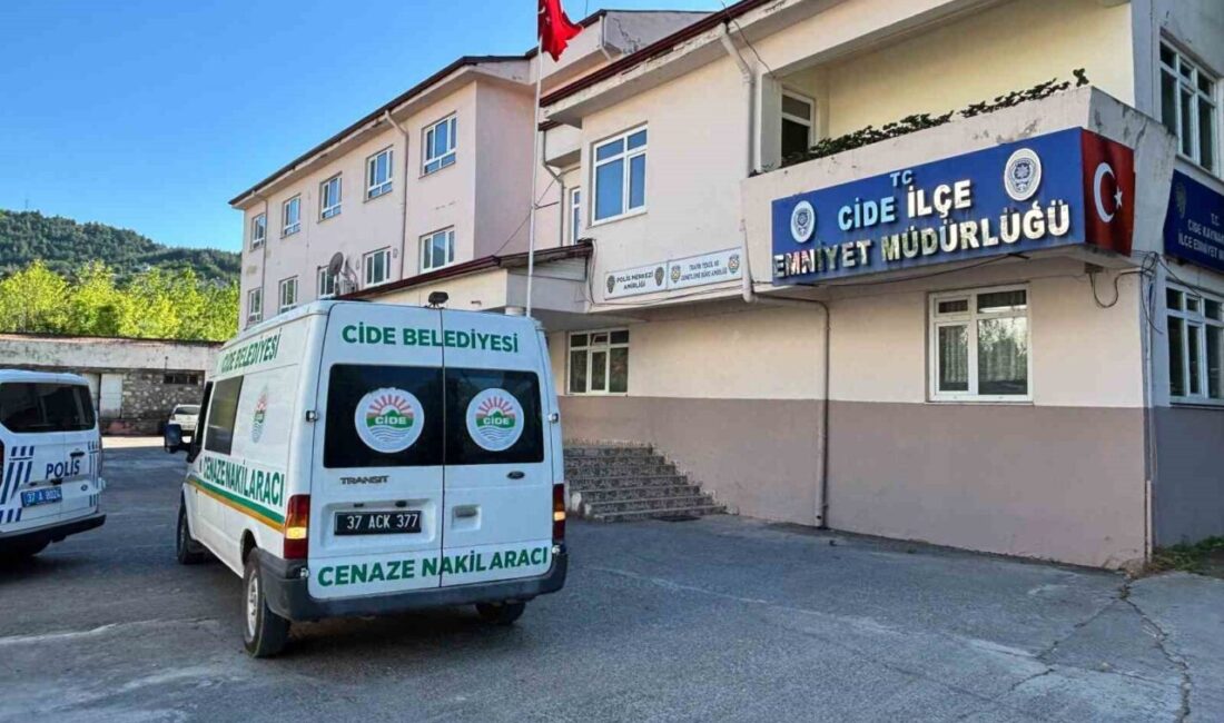 Kastamonu’nun Cide ilçesinde, polis ekipleri tarafından terkedilmiş bir binada bir